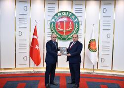 Baş prokuror Türkiyədə səfərdə olub - FOTO