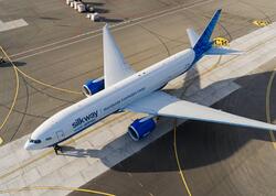 Silk Way West Airlines şirkətinin üçüncü Boeing 777 yük təyyarəsi Bakıya gəlib