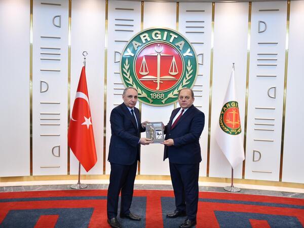Baş prokuror Türkiyədə səfərdə olub - FOTO