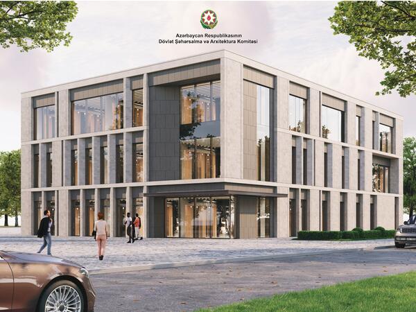 Xankəndidə tikiləcək Baş İdarənin binası belə olacaq - FOTO