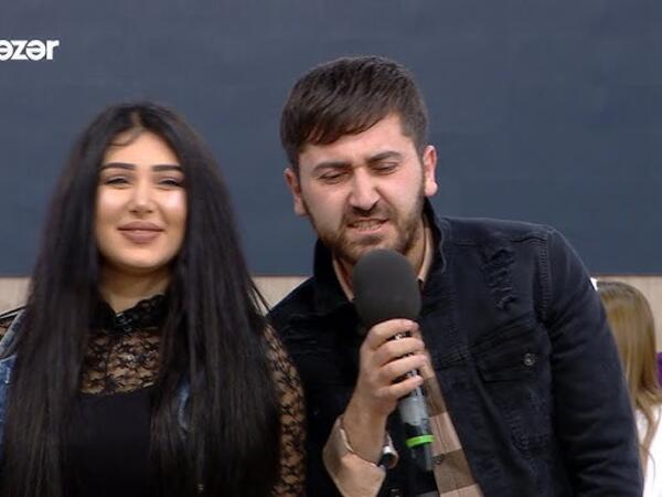 Qardaşı şəhid olandan sonra Xana indi bu işlə məşğul olur