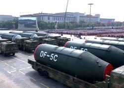 Çin paradda ilk dəfə qitələrarası nüvə raketini nümayiş etdirdi