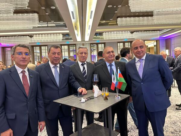 Fariz İsmayılzadə Meksikanın Müstəqillik gününə həsr olunmuş tədbirdə iştirak edib - <span class="color_red">FOTO</span>