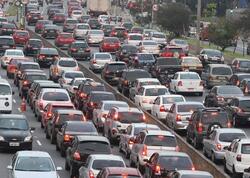 Sürücülərin NƏZƏRİNƏ: Paytaxtdın 19 küçəsində tıxac VAR