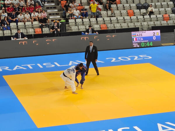Azərbaycan cüdoçusu Avropa çempionu oldu