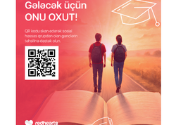 Qırmızı Ürəklər Fondu Beynəlxalq Xeyriyyəçilik Gününü xüsusi aksiya ilə qeyd edir