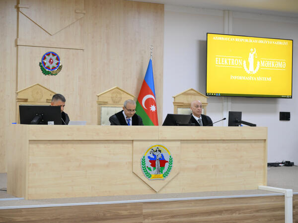 Ermənistan vətəndaşlarının ibtidai istintaq ifadələrinin məhkəmədə elan olunması başa çatıb - <span class="color_red">FOTO</span>