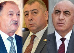 Dəmir barmaqlıqlar arxasında dözə bilməyən məmurlar...- <span class="color_red">FOTOlar</span>