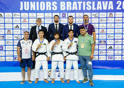 Azərbaycanın cüdo millisi Avropa çempionatında birinci olub - <span class="color_red">FOTO</span>
