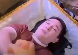 Özbək bloqer diri-diri məzara girdi - <span class="color_red">VİDEO</span>