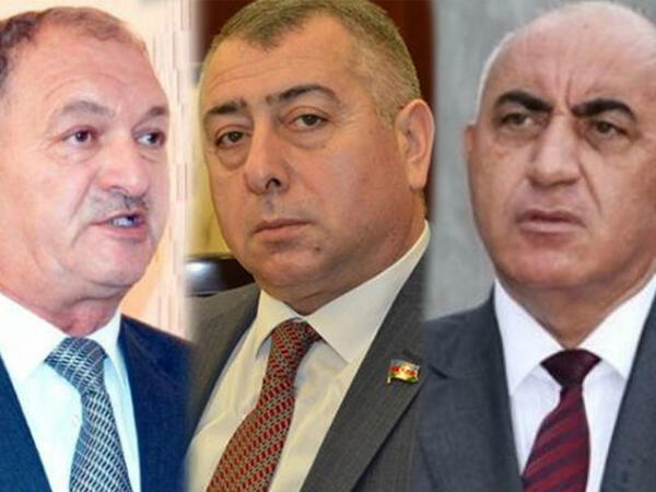 Dəmir barmaqlıqlar arxasında dözə bilməyən məmurlar...- <span class="color_red">FOTOlar</span>