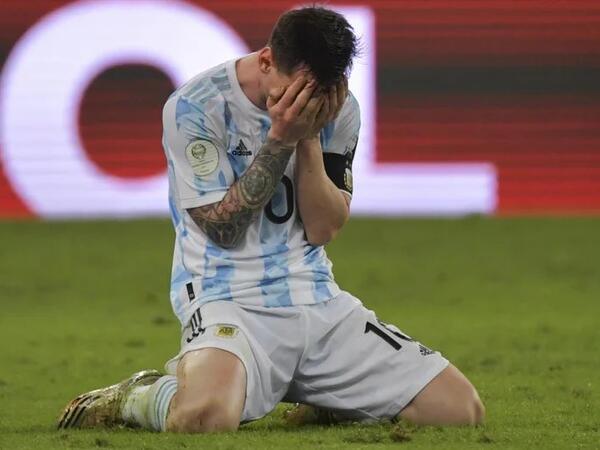 Messi azarkeşlərinə belə vida etdi - FOTO