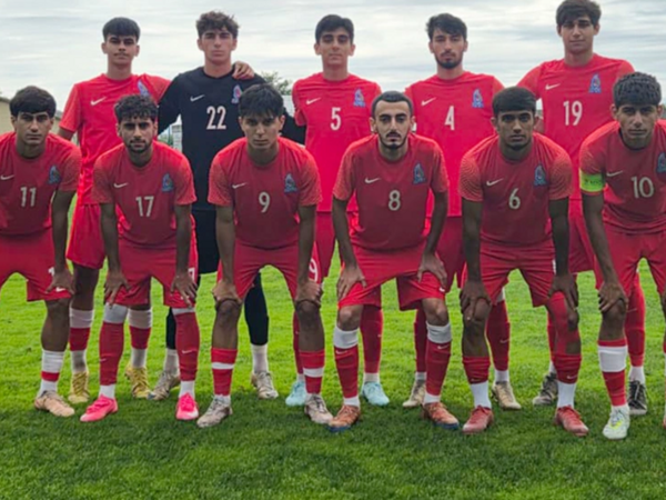 19 yaşlı futbolçularımız üzümü güldürdü - <span class="color_red">2-ci qələbə</span>
