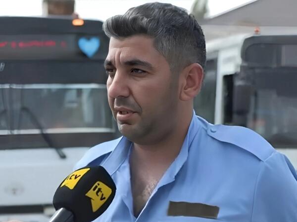 Biləcəridə sərnişinlərin həyatını xilas edən sürücü DANIŞDI - <span class="color_red">YENİLƏNİB - VİDEO </span>