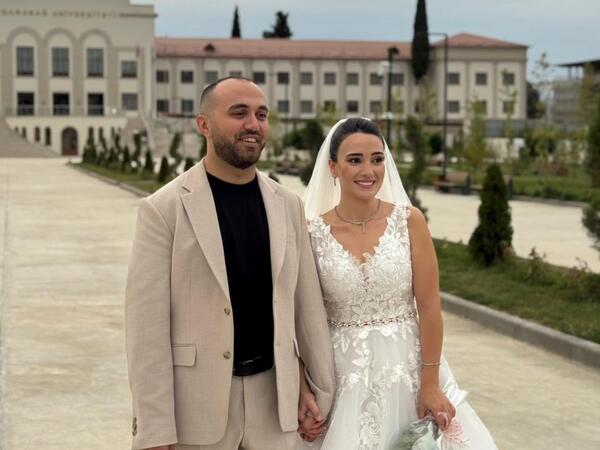 Qarabağ Universitetində TOY ÇALINDI - <span class="color_red">FOTO</span>