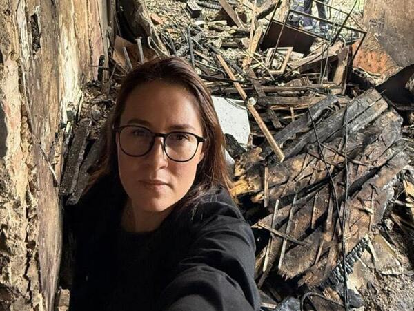 Ukrayna Baş naziri Rusiyanın hücumundan sonra Nazirlər Kabineti binasının içərisini göstərib - <span class="color_red">VİDEO - FOTO</span>