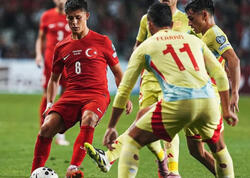 Türkiyə böyük hesabla uduzdu - <span class="color_red"> gecənin matçları</span>