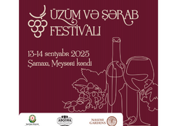 Üzüm və Şərab Festivalının əyləncə proqramı açıqlanıb - <span class="color_red">VİDEO</span>