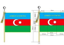 Strateji Obyektlərin Mühafizəsi Dövlət Agentliyinin Döyüş Bayrağı haqqında Əsasnamə və Döyüş Bayrağının təsviri təsdiqləndi - FOTO