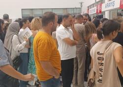 Abşeron Mərkəzi Xəstəxanasında sistem yenə çökdü, insanlar növbədə qalıb - FOTO