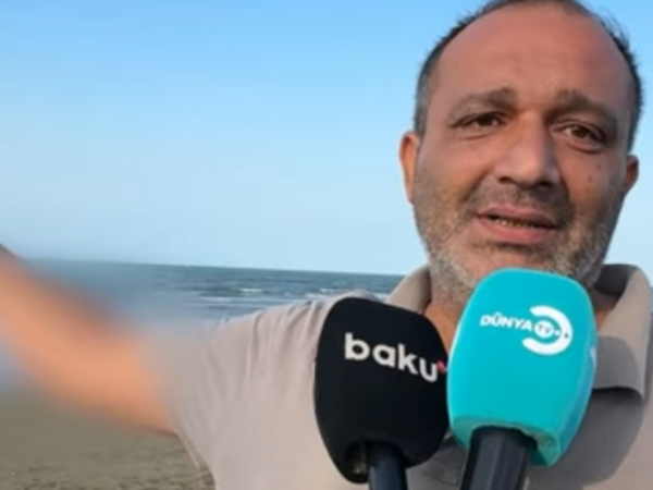 Dənizdə boğulan 72 yaşlı kişinin qonşusu: “Suda salto vurub itdi”