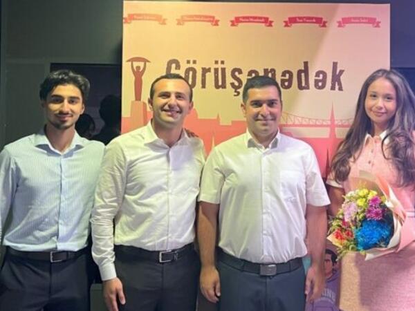 Avropada çəkilmiş ilk tammetrajlı Azərbaycan filmi &quot;Park Cinema&quot;da təqdim olundu - FOTO