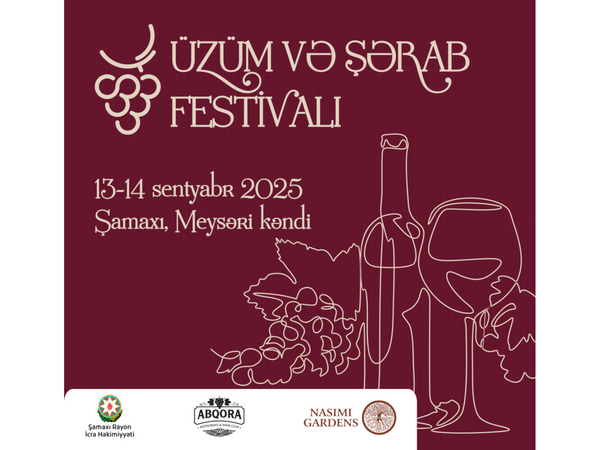 Üzüm və Şərab Festivalının əyləncə proqramı açıqlanıb - <span class="color_red">VİDEO</span>