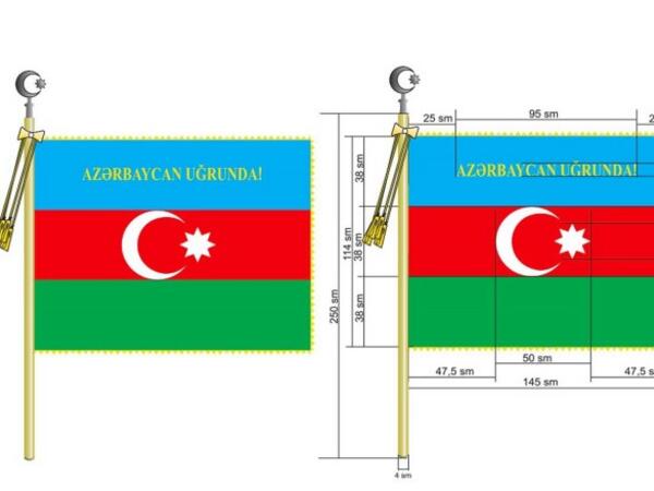 Strateji Obyektlərin Mühafizəsi Dövlət Agentliyinin Döyüş Bayrağı haqqında Əsasnamə və Döyüş Bayrağının təsviri təsdiqləndi - FOTO