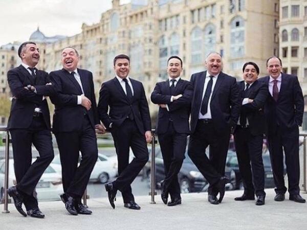 &quot;Bakılı oğlanların&quot; aktyoru oğluna toy etdi - <span class="color_red">VİDEO - FOTO</span>