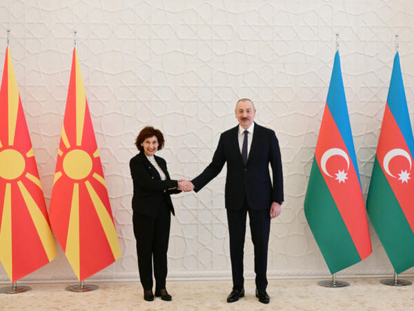 İlham Əliyev: Azərbaycan-Şimali Makedoniya münasibətləri xalqlarımızın mənafelərinə xidmət edir