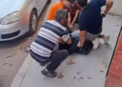 İzmirdə polis bölməsinə hücumla bağlı 9 nəfər saxlanıldı