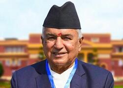 Nepal prezidenti istefa verdi