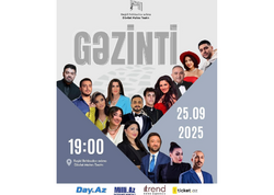 Dövlət Mahnı Teatrı musiqi dolu “Gəzinti” bir axşam bəxş edəcək