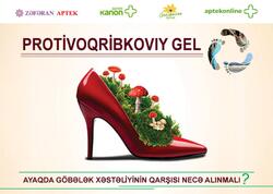 Ayaqda göbələk xəstəliyinin qarşısının alınması