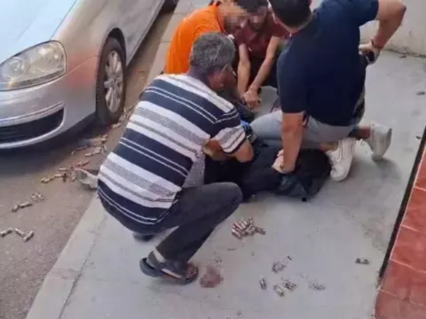 İzmirdə polis bölməsinə hücumla bağlı 9 nəfər saxlanıldı
