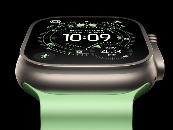 Apple Watch Ultra 3 modelini təqdim edib - <span class="color_red">FOTO</span>