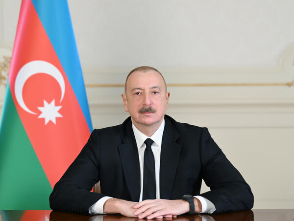 Azərbaycan Prezidenti: Regionda təşviq etdiyimiz sülh gündəliyi xarici siyasətimiz üçün yeni üfüqlər açır