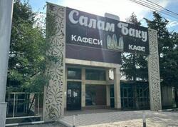 Qırğızıstandaki &quot;Salam Baku&quot; kafesi sökülür