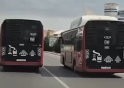 “BakuBus” avtobuslarının yarışması ilə bağlı AÇIQLAMA