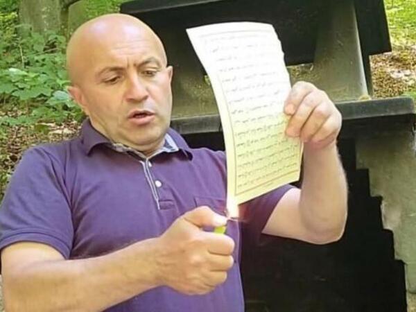 Quranı yandıran Elxan Nəbiyev vəfat etdi