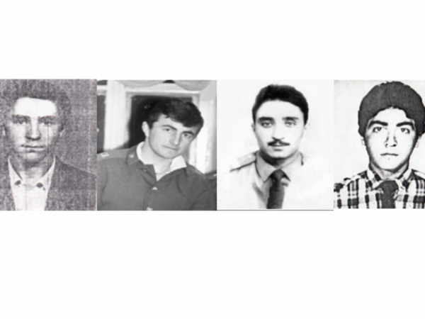 I Qarabağ müharibəsinin daha dörd itkin-şəhidinin qalıqları dəfn olunacaq - <span class="color_red">FOTO</span>