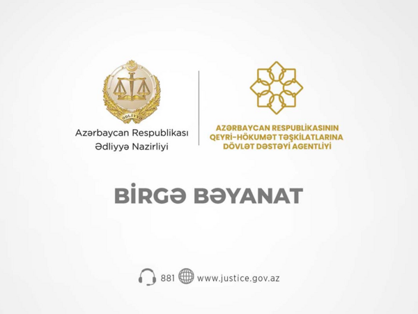 Bir sıra QHT-lərin saxta orden və medallar verməsi ilə bağlı - Bəyanat