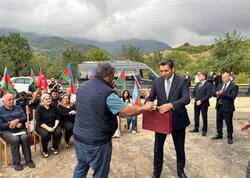 Hadrut qəsəbəsinə yola düşən ilk köç karvanı doğma yurda çatıb - <span class="color_red">YENİLƏNİB</span>