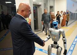 Türkiyədə ilk -  Robot qeydiyyata alındı - <span class="color_red">FOTO</span>