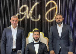 Qurban Qurbanovun oğlunun toyunda hansı yüksək çinli məmurlar iştirak etdi? - <span class="color_red">FOTOlar</span>
