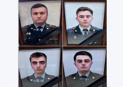 Qəzada həlak olan polis əməkdaşlarının FOTOSU