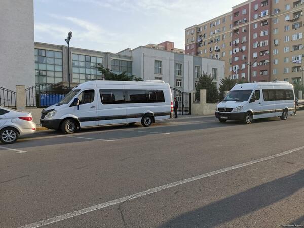 Xocavəndin Hadrut qəsəbəsinə və Xocalının Badara kəndinə ilk köç karvanı yola salınıb