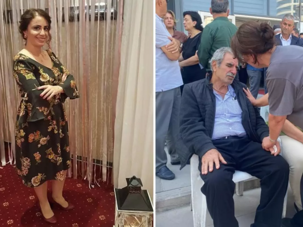 5 yaşlı qız dəhşət anlarını danışdı: “Atam tutdu, babam da anamı kəsdi” - <span class="color_red">FOTOlar</span>