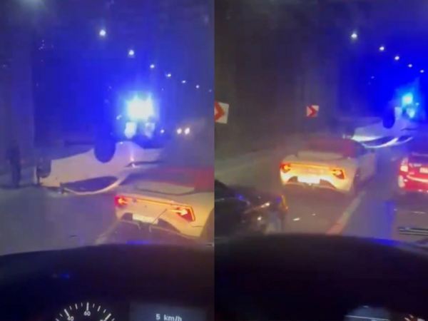 Bakıda tuneldə BYD aşdı - <span class="color_red">VİDEO</span>