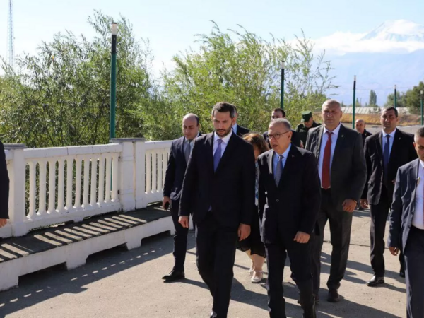 Türkiyənin xüsusi nümayəndəsi Ermənistanda